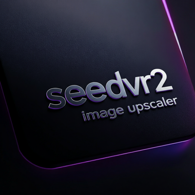 SeedVR2 Image Upscaler