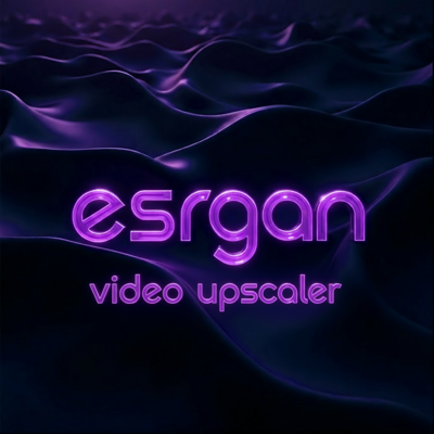 ESRGAN Video Upscaler