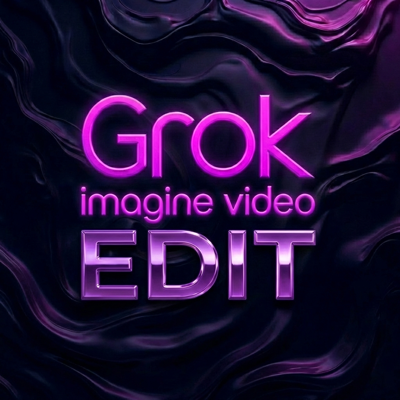 Grok Imagine Video Edit