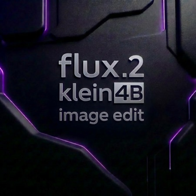 FLUX.2 [klein] 4B Edit