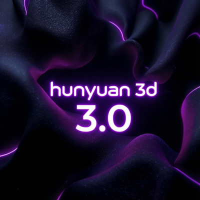 Hunyuan 3D 3.0