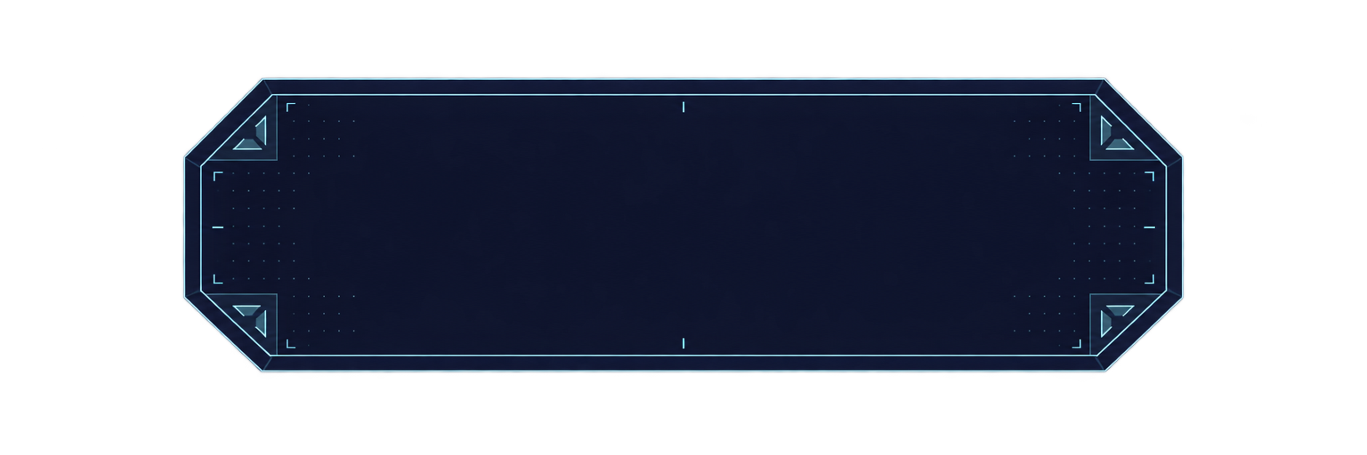 A holographic secondary button