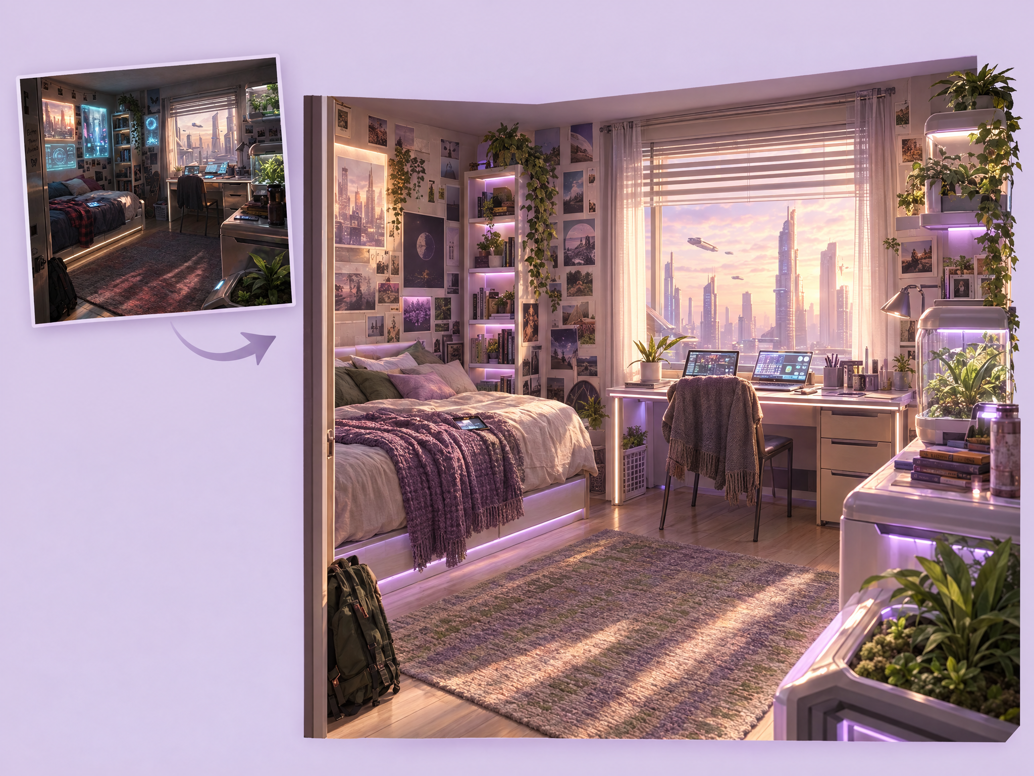 Interior Set Restyle