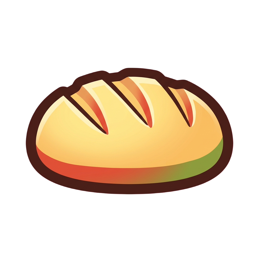 A loaf of bread