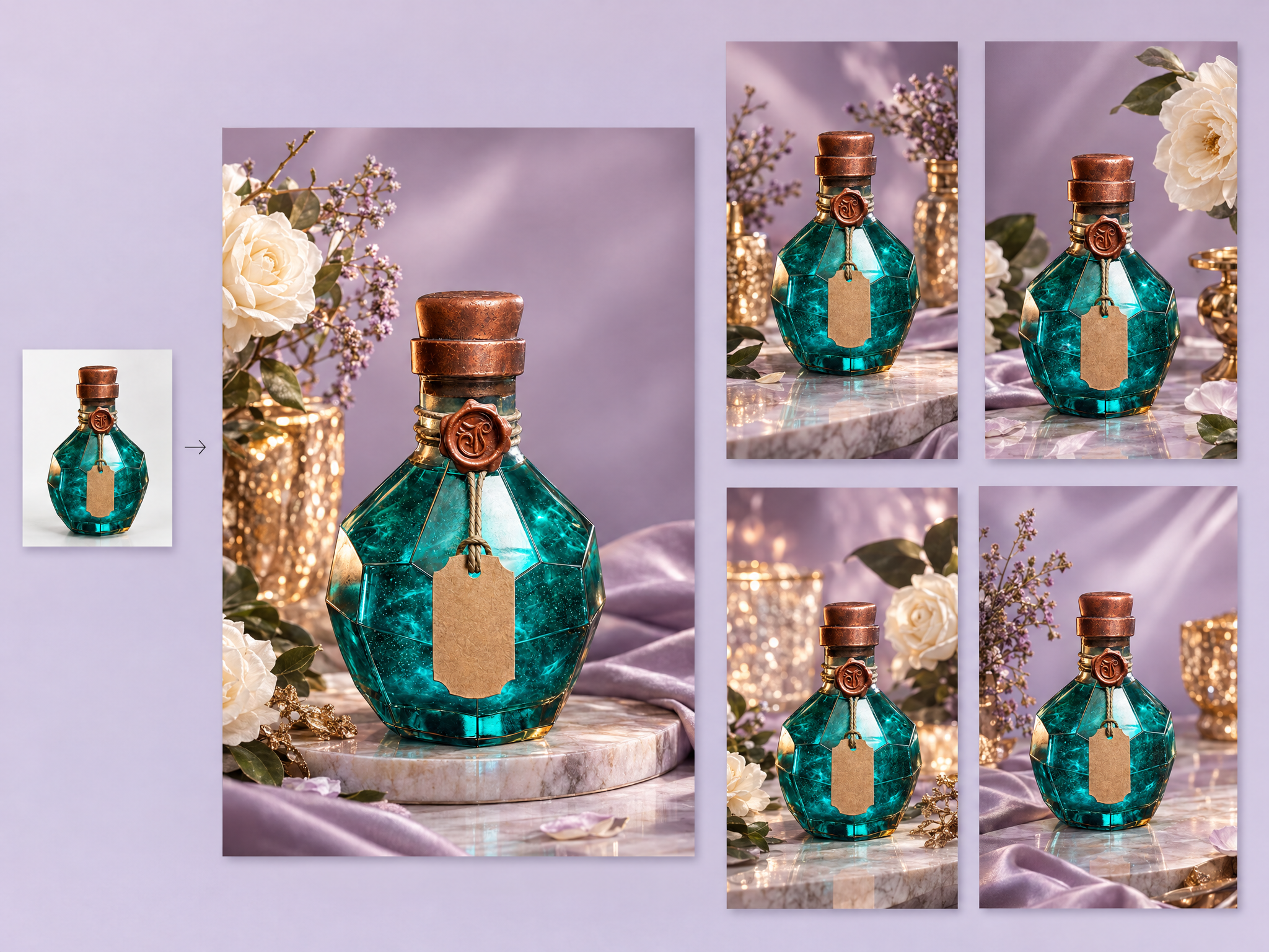 Luxury Product Ads