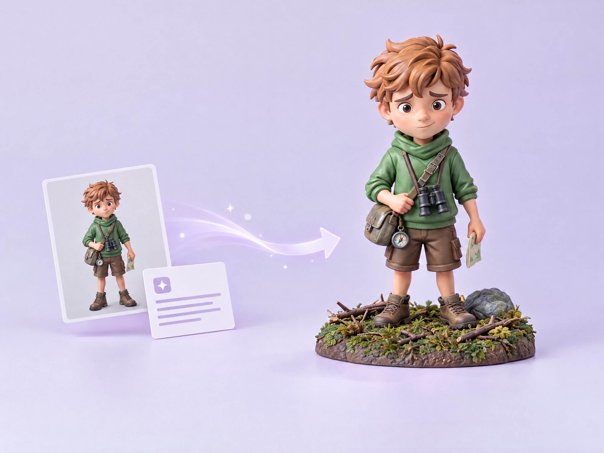 Asset to Toy Figurine