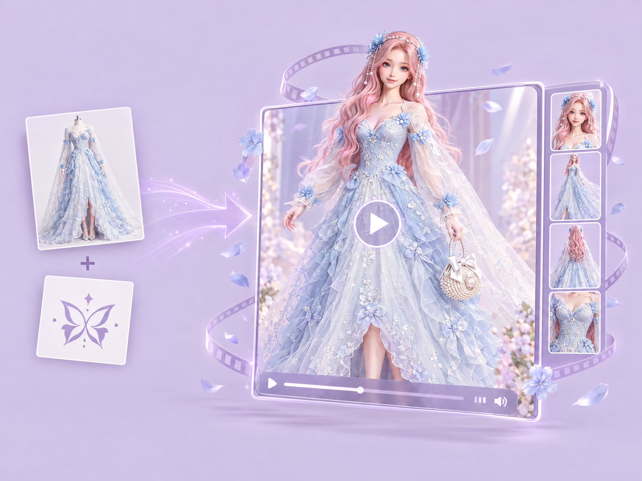 Clothing Ad Video Maker