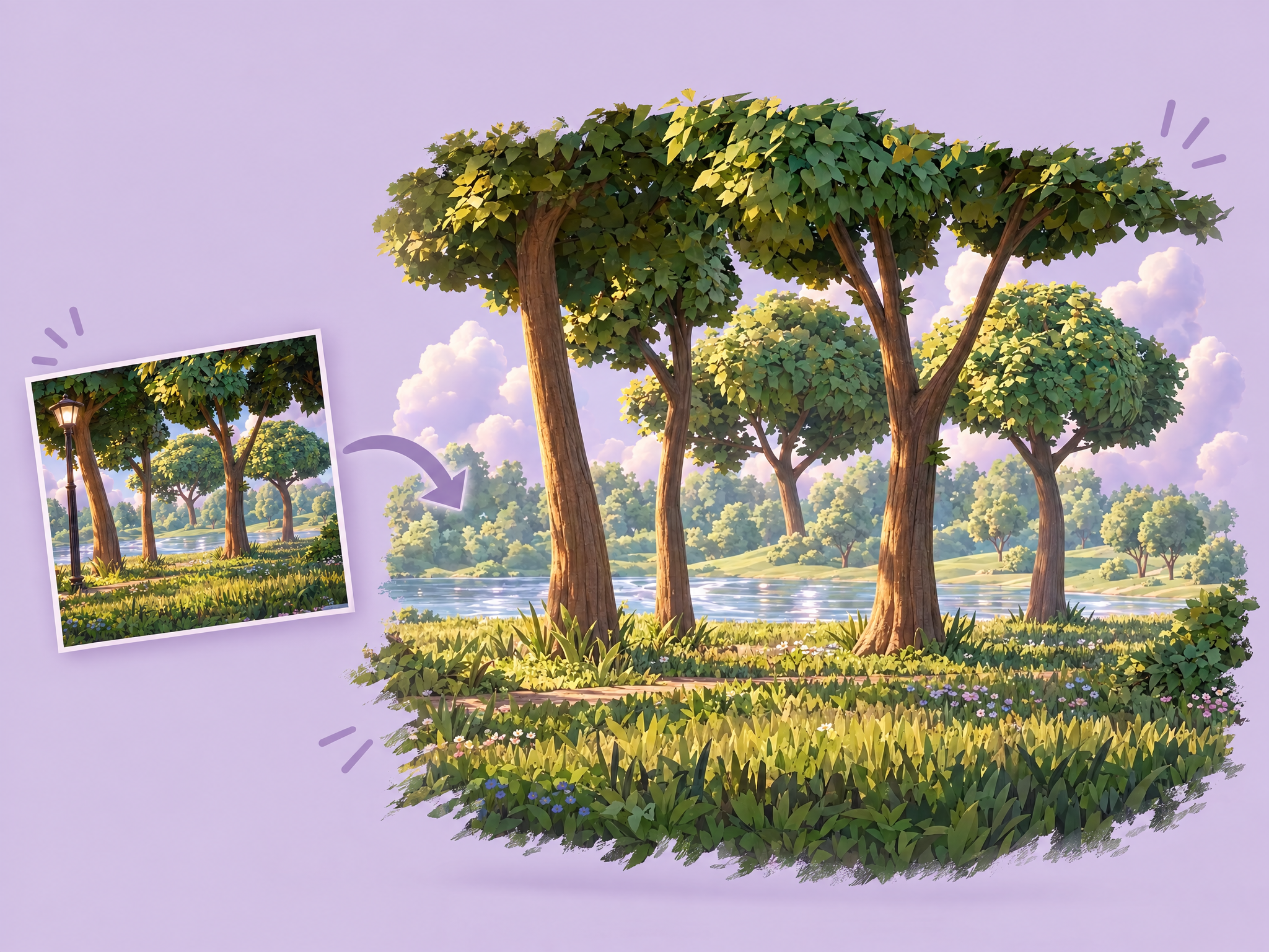 Isolate Background