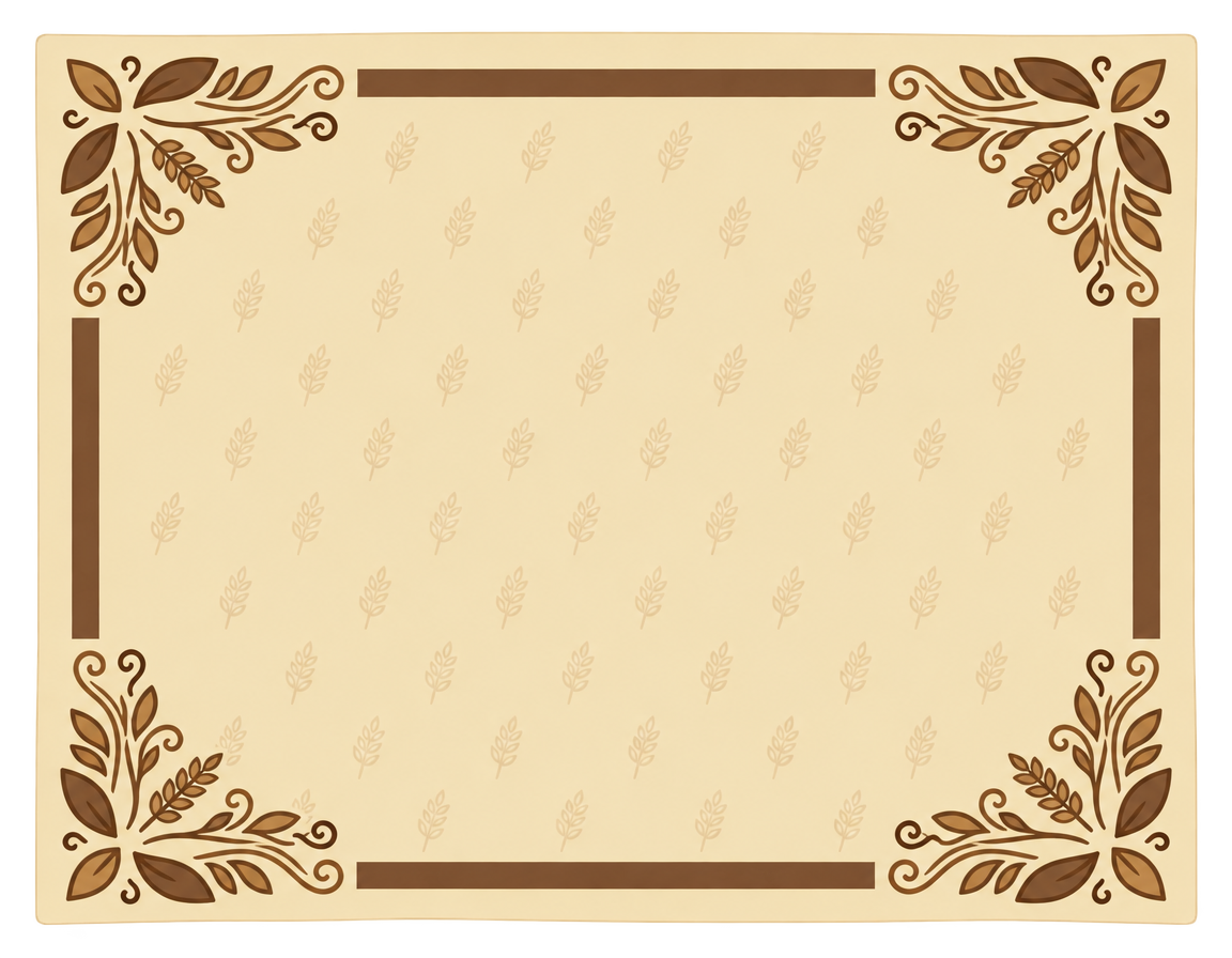 A parchment panel with carved corners, built to 9-slice