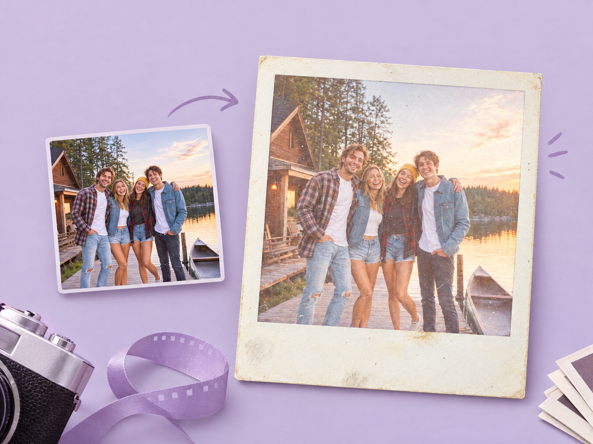 Instant Photo Maker