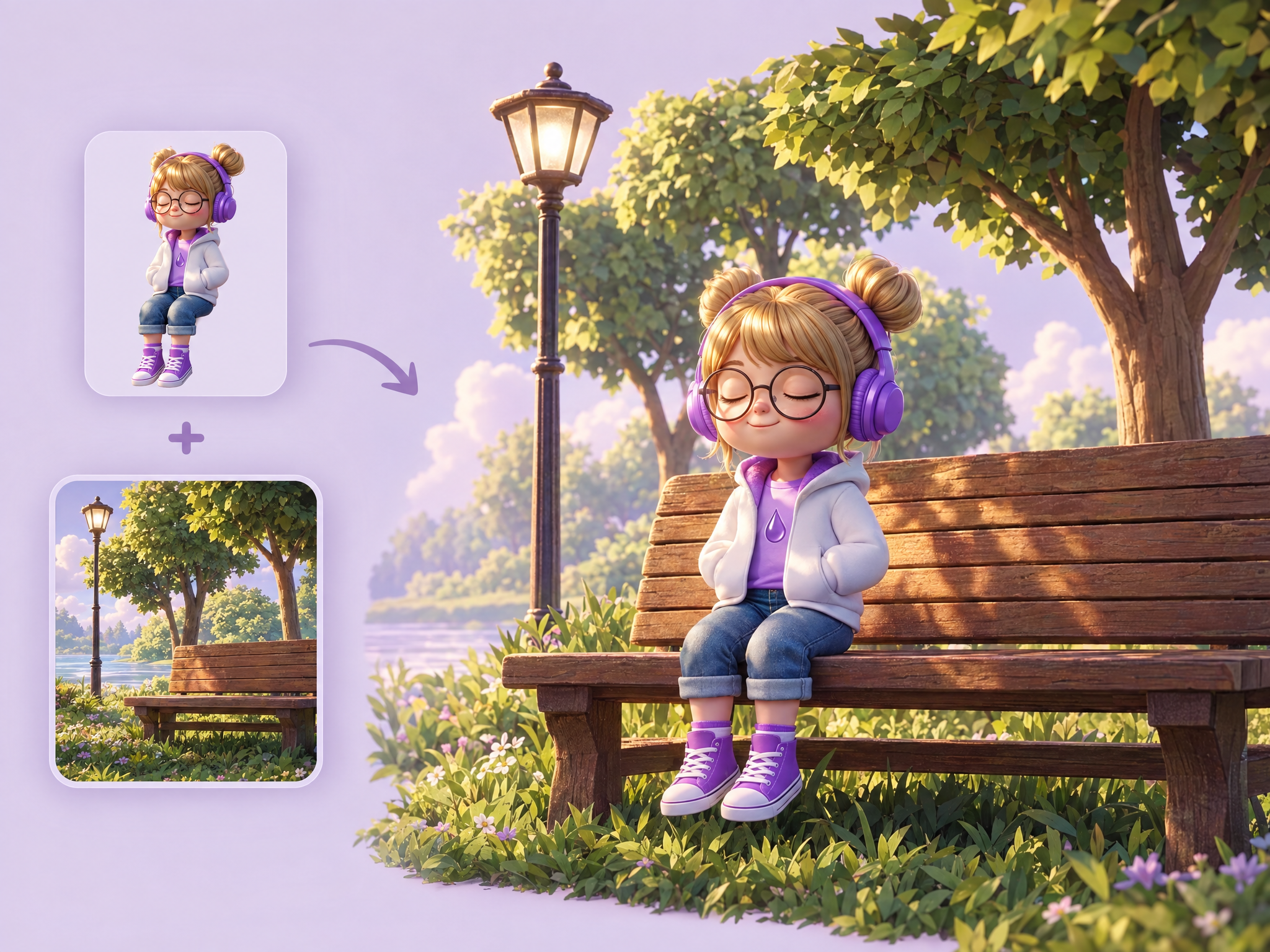 Character Scene Placement