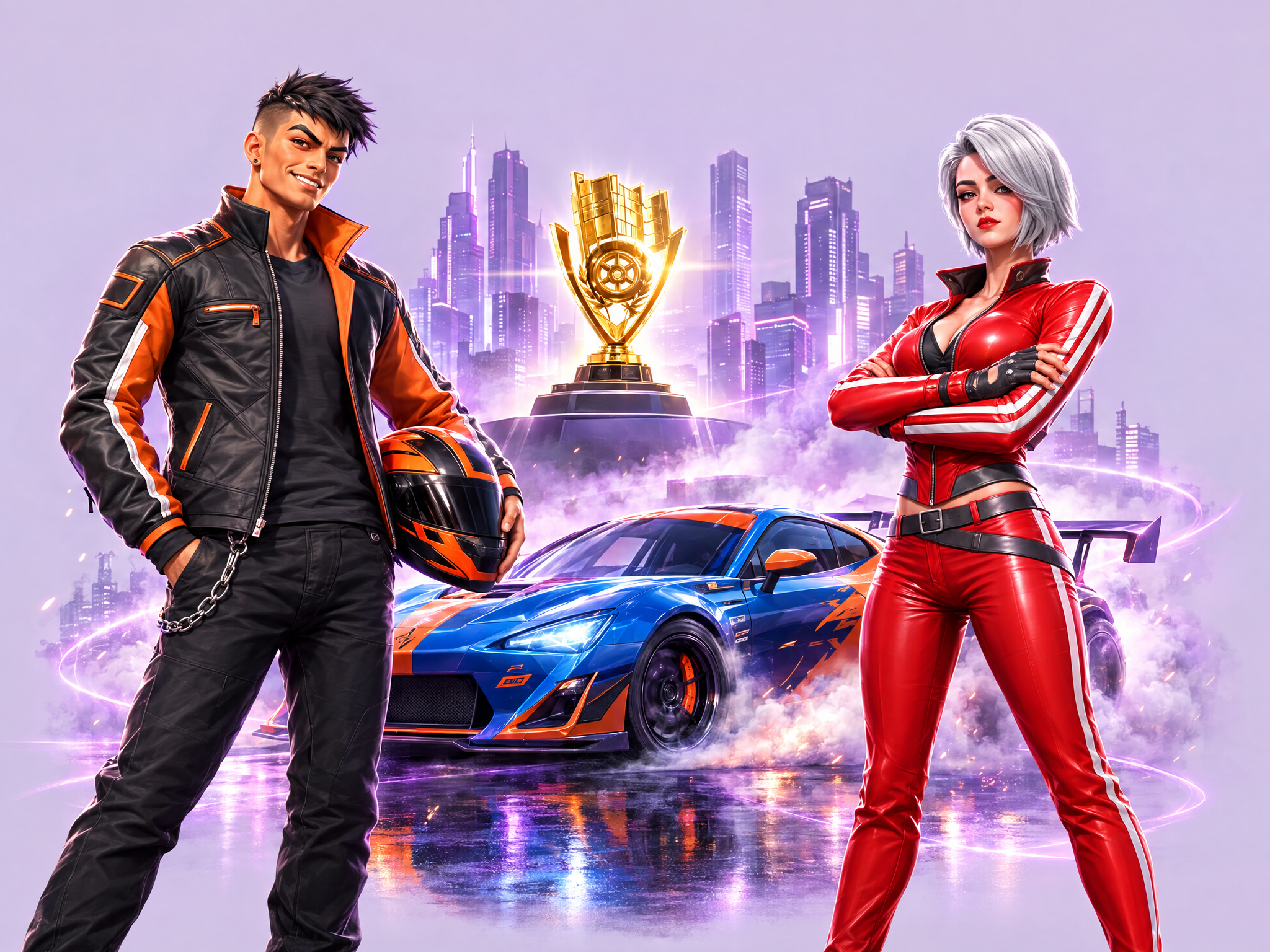 Game Key Art Builder