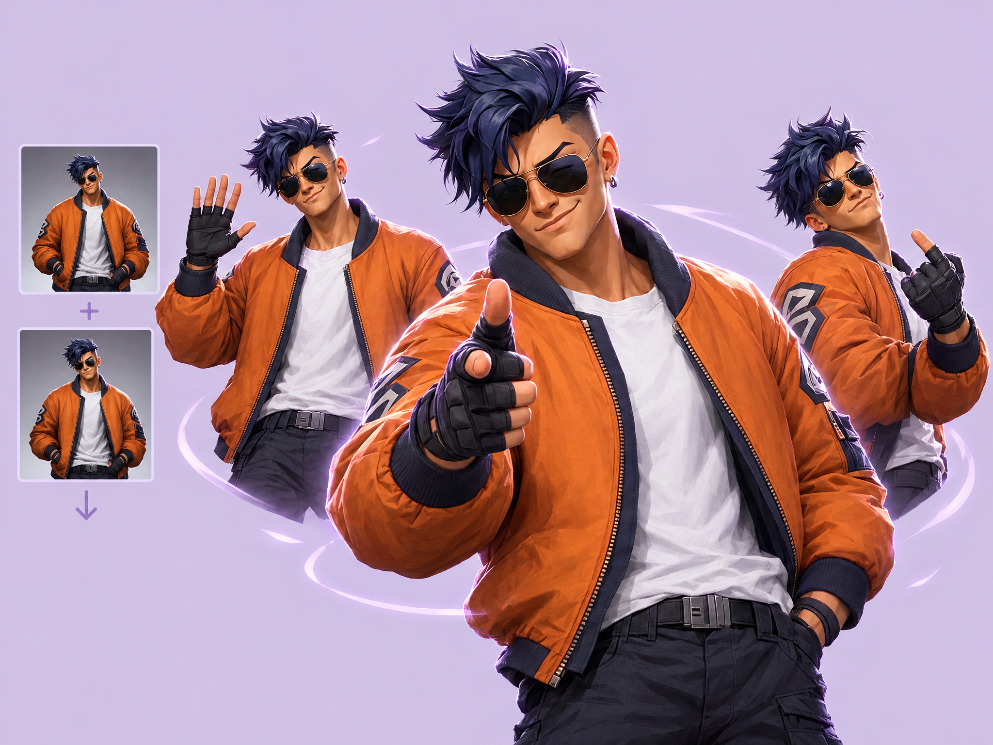 Character Action Animation