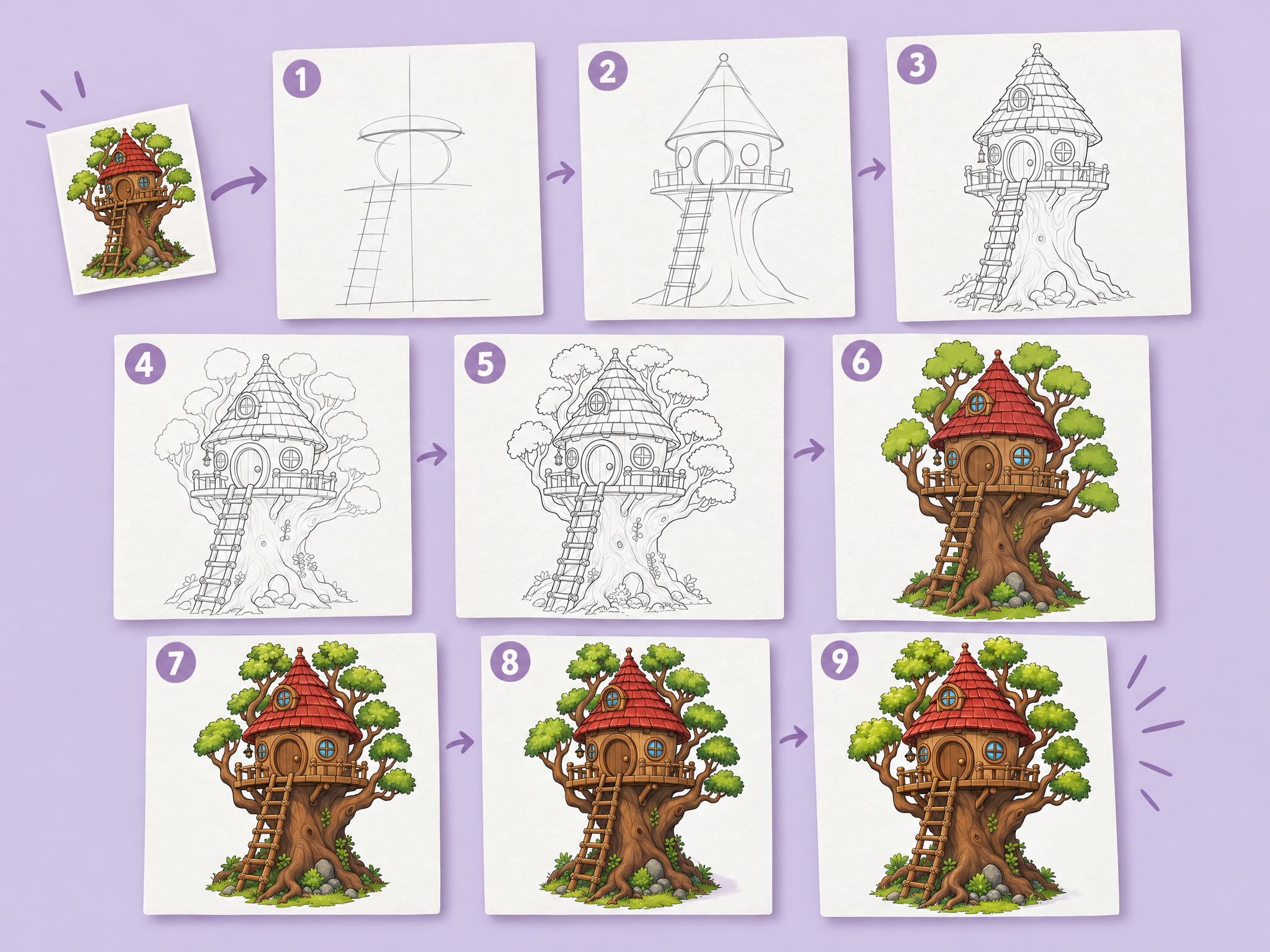 Step-by-Step Drawing Guide