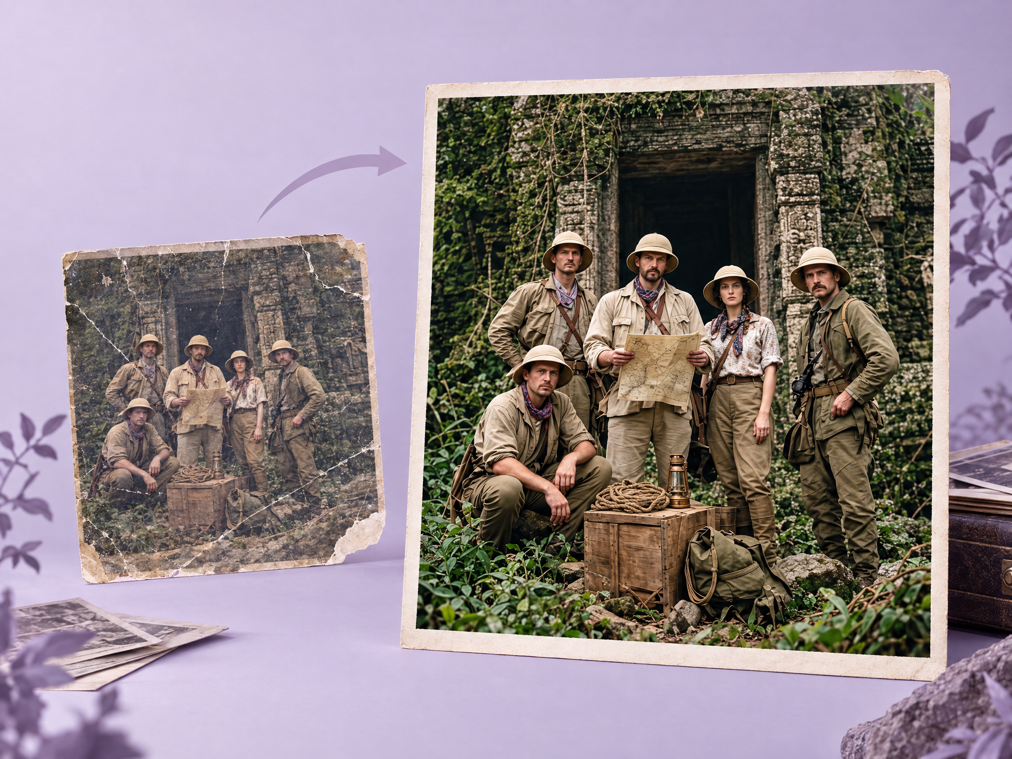 Old Photo Restoration