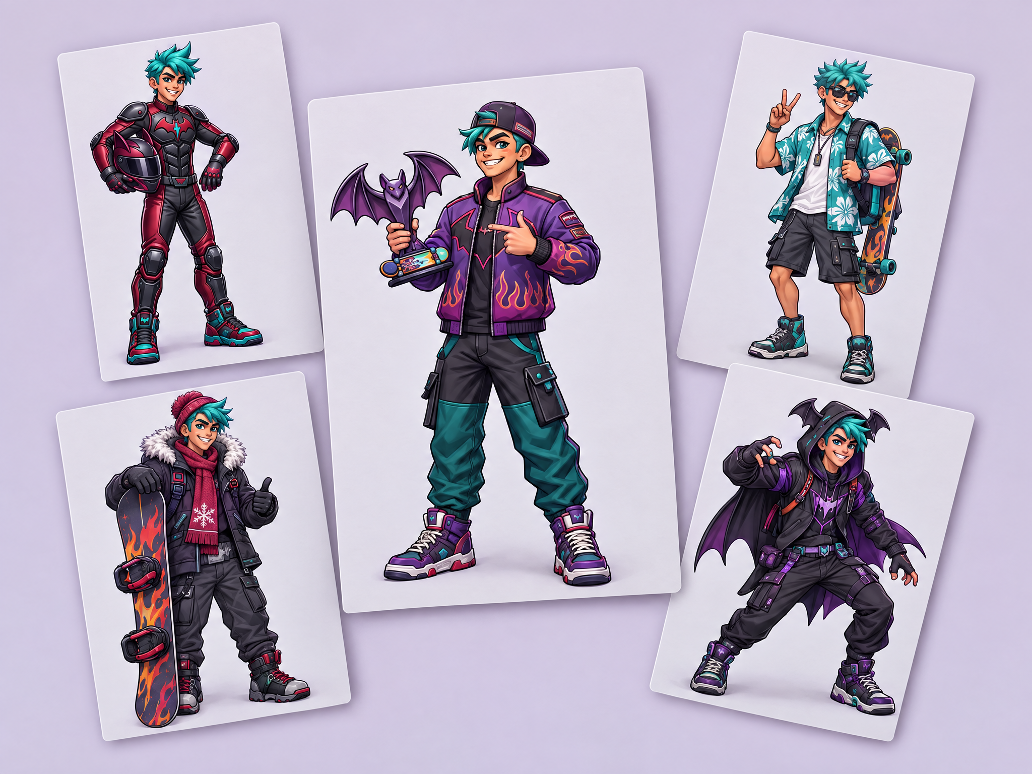 Character Skin Variations