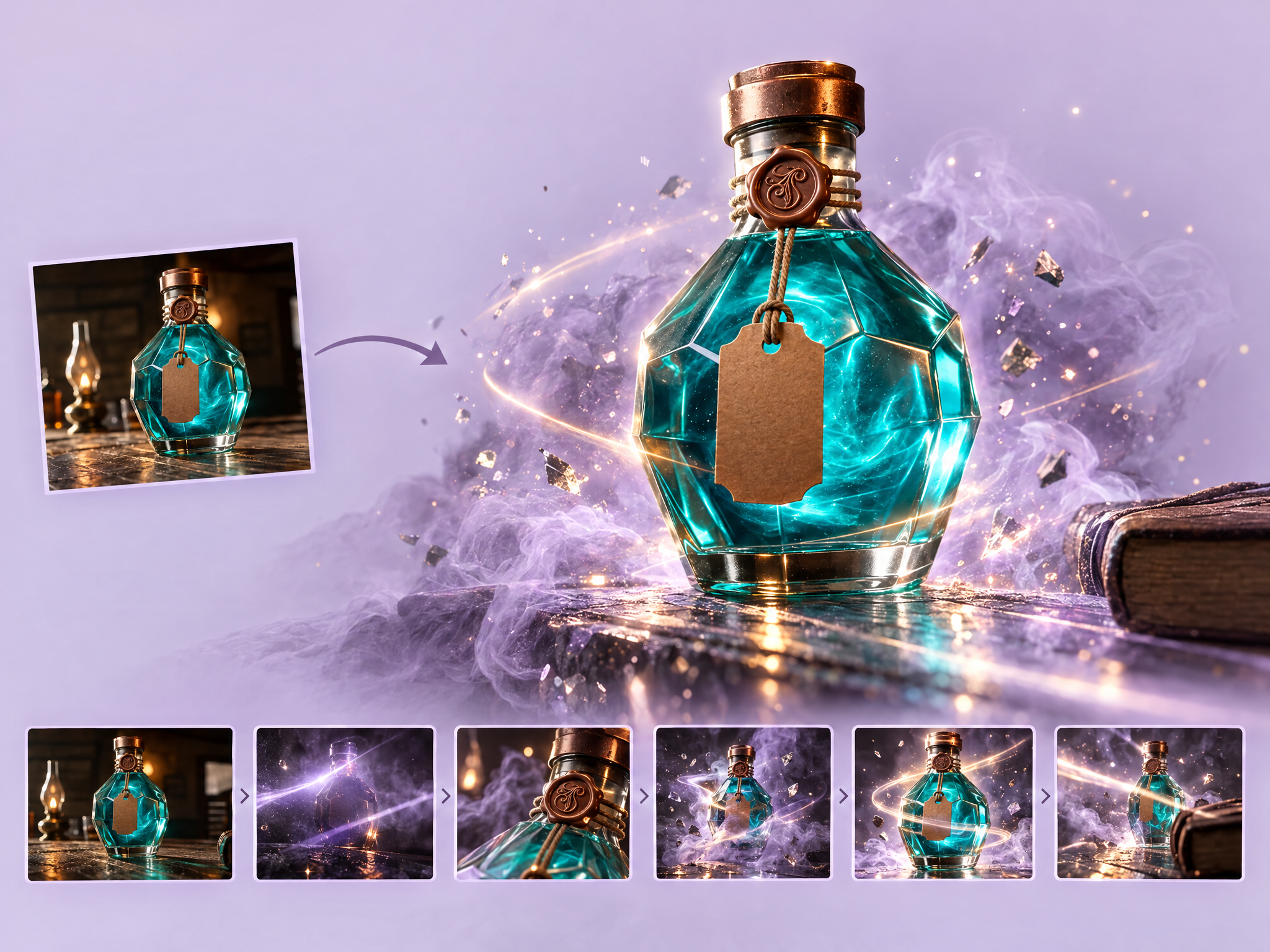 Cinematic Product Reveal