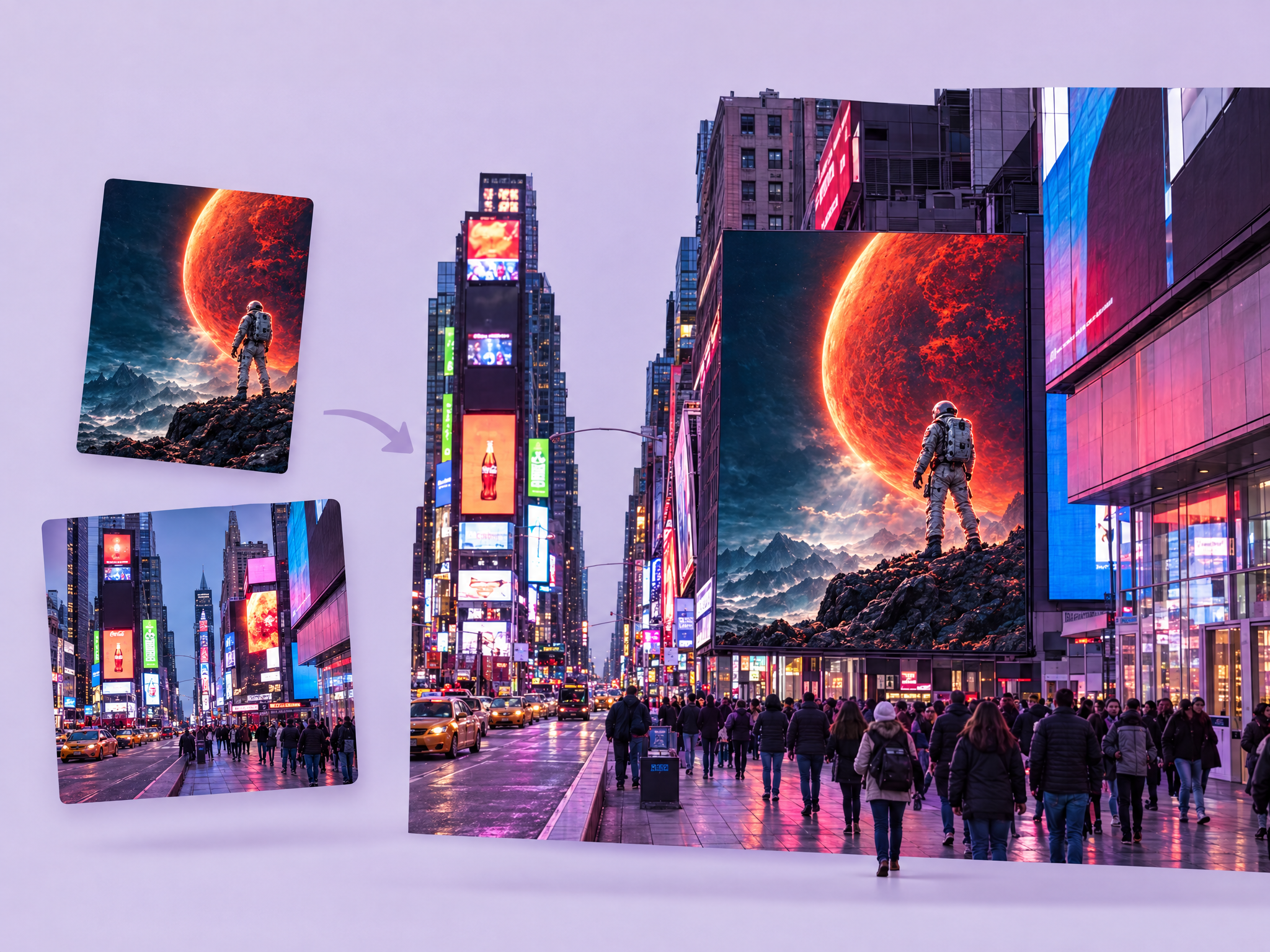 Billboard Ad Mockup