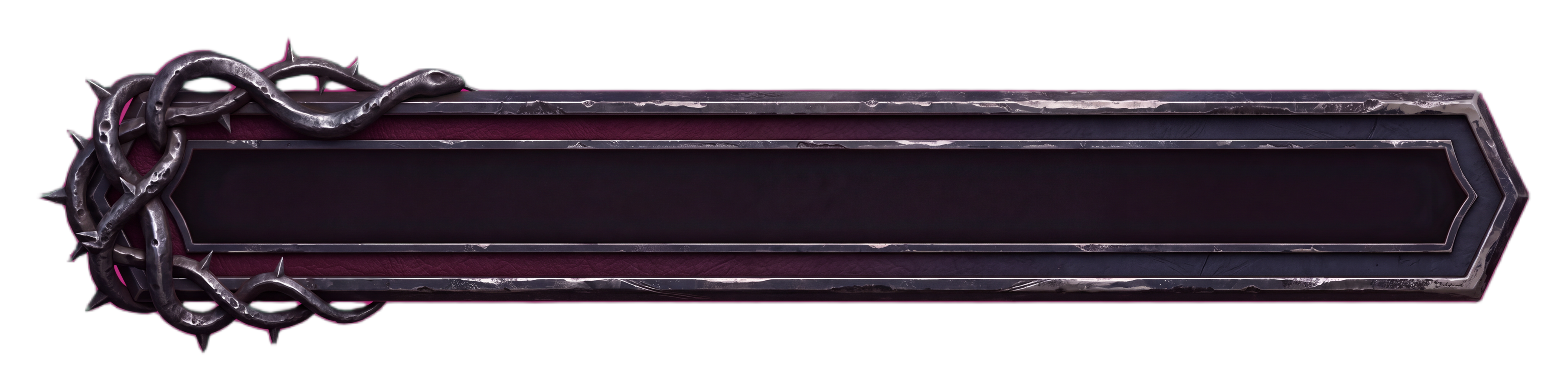 The same health bar empty
