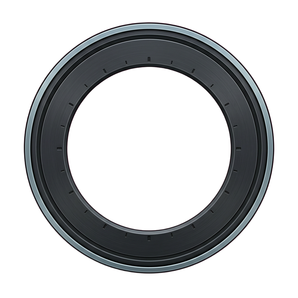 A circular minimap bezel