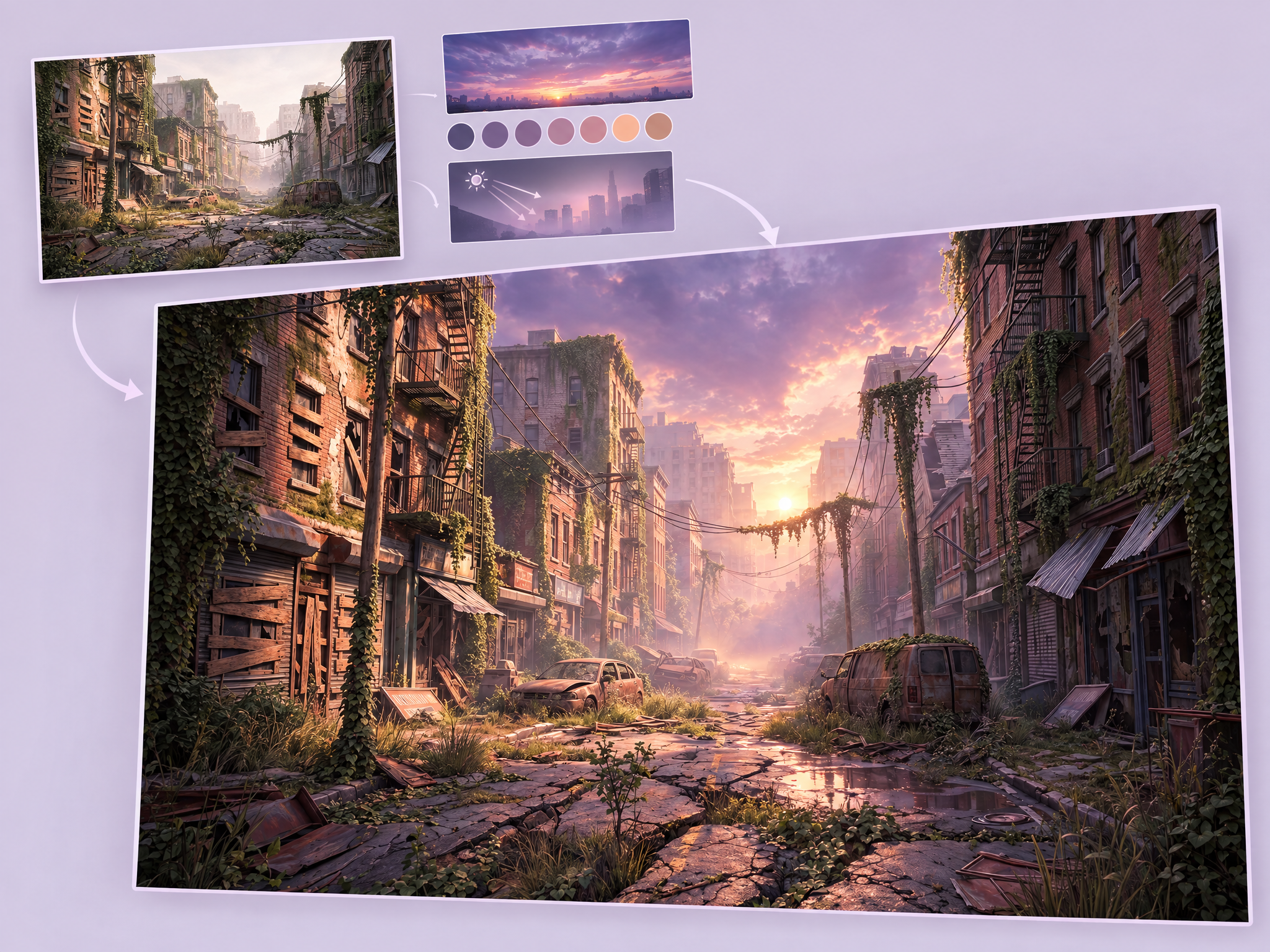 Environment Relight