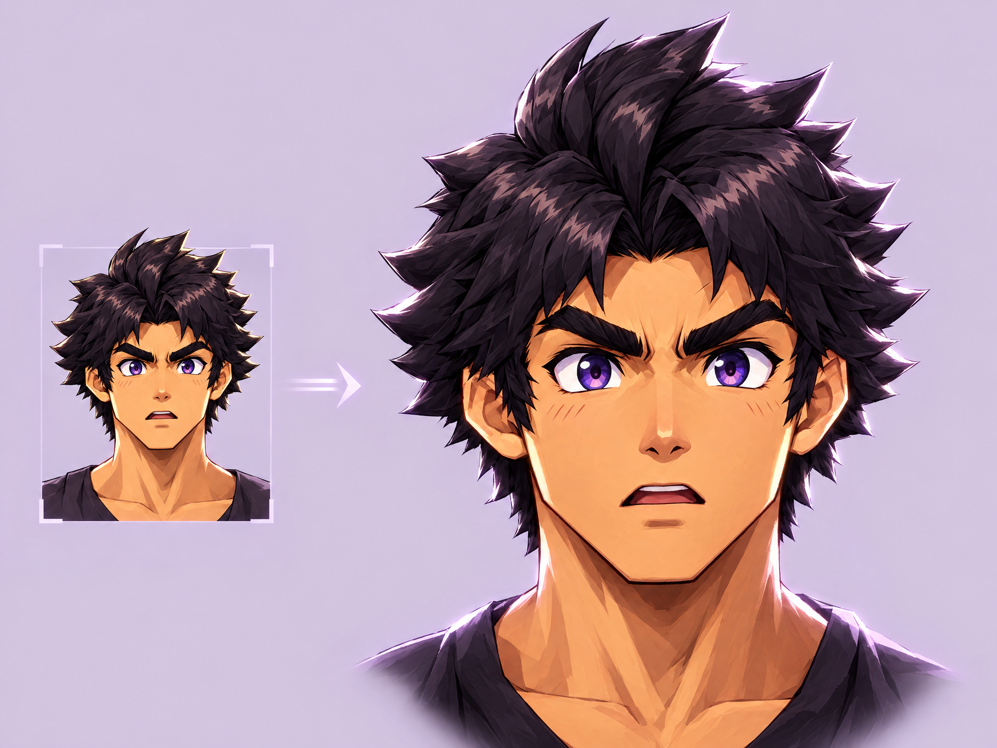 Character Headshot Generator