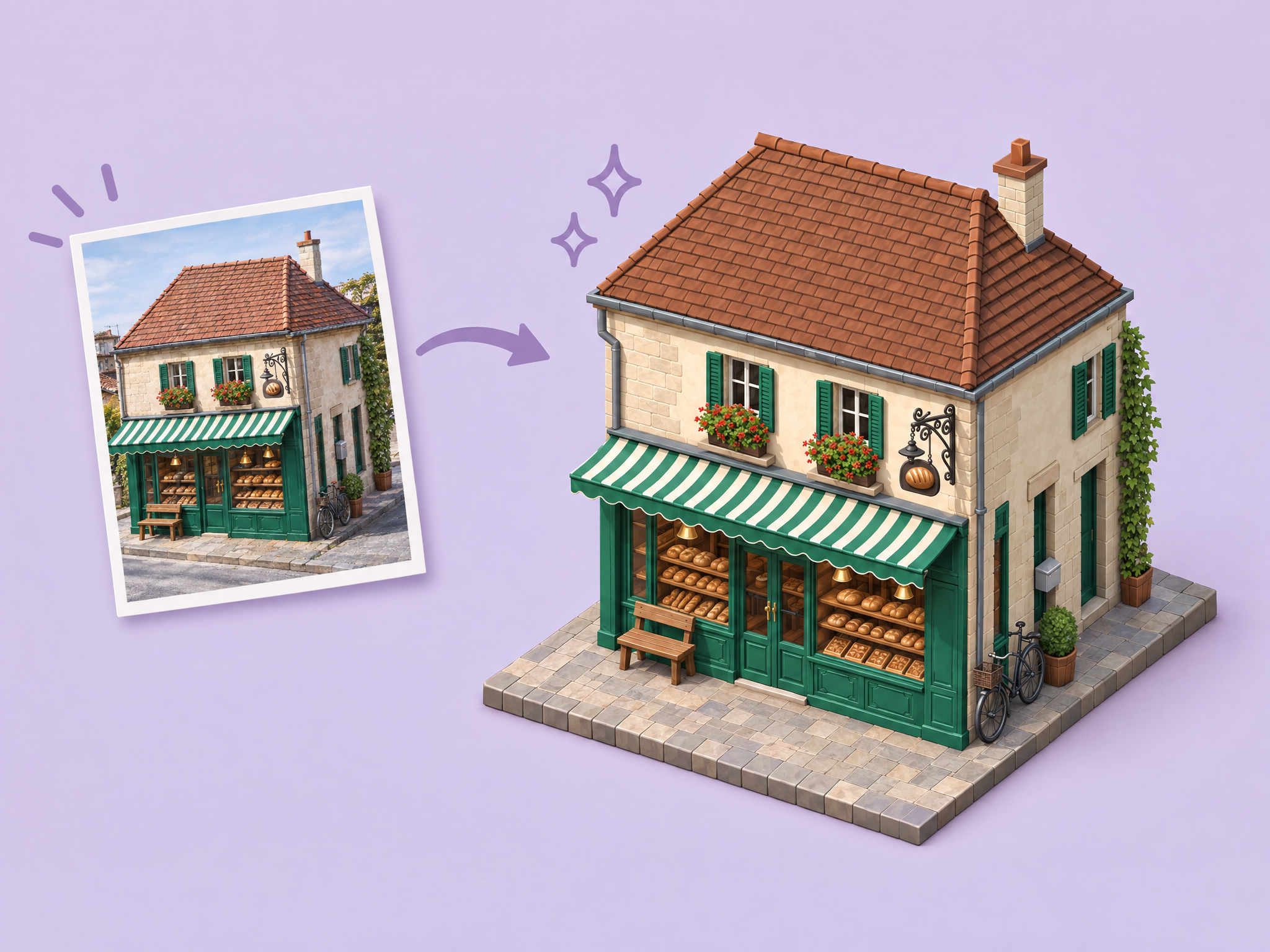 Isometric Building Tile Maker