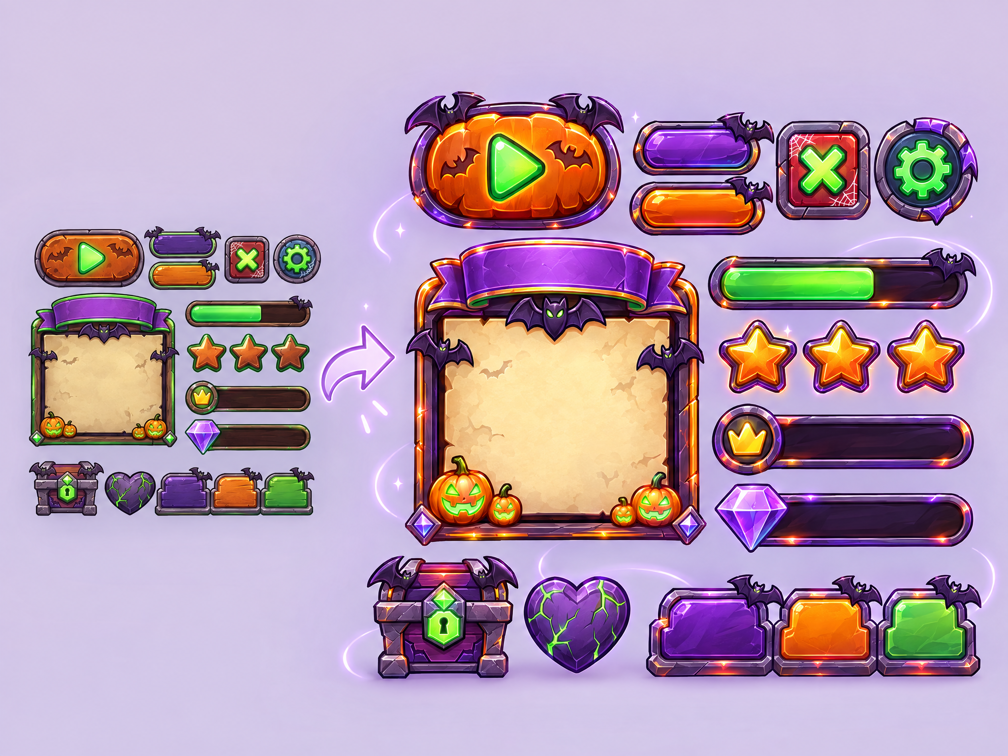UI Reskin