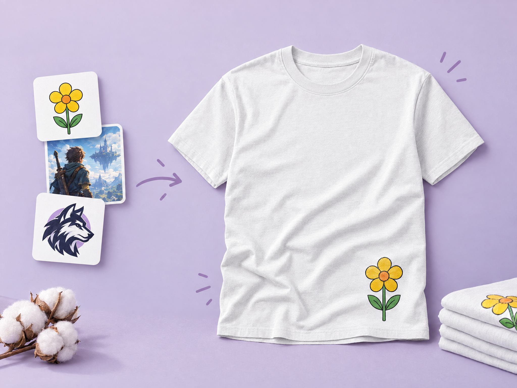 Merch T-Shirt Mockup