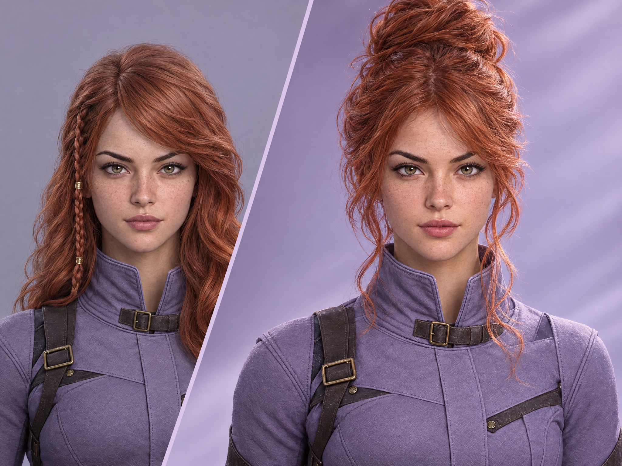 Character Hairstyle Swap