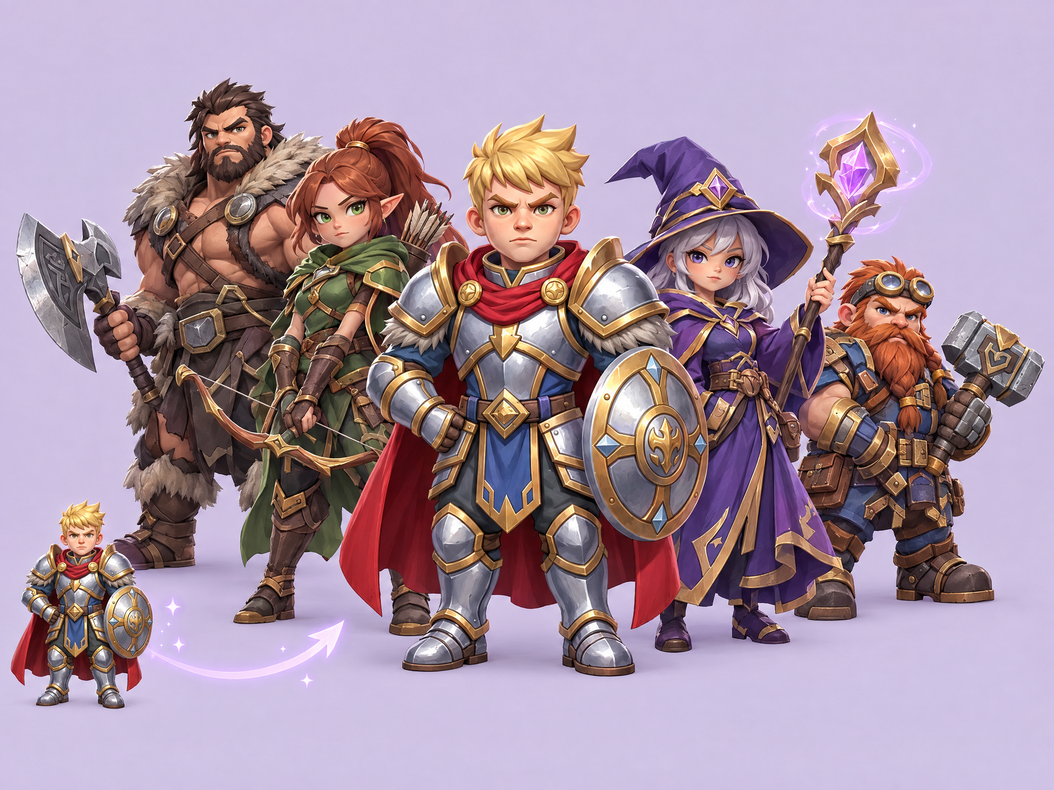 Character Roster Expander