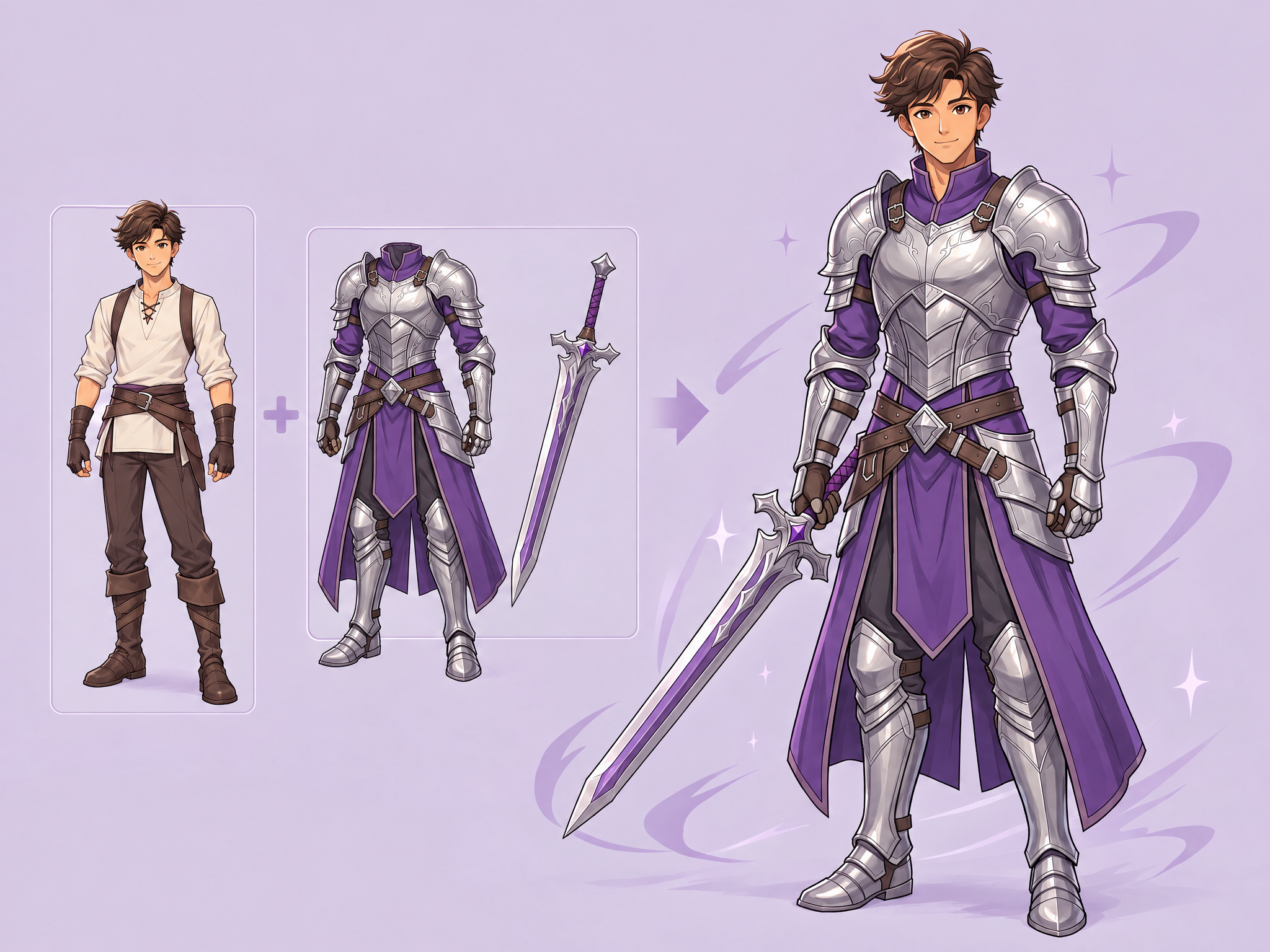Character Outfit Try-On