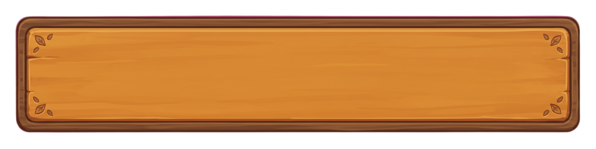 A honey-amber wooden primary button