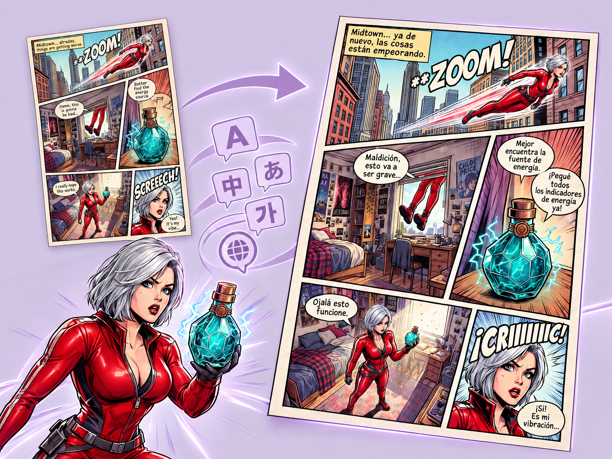 Comic Translator