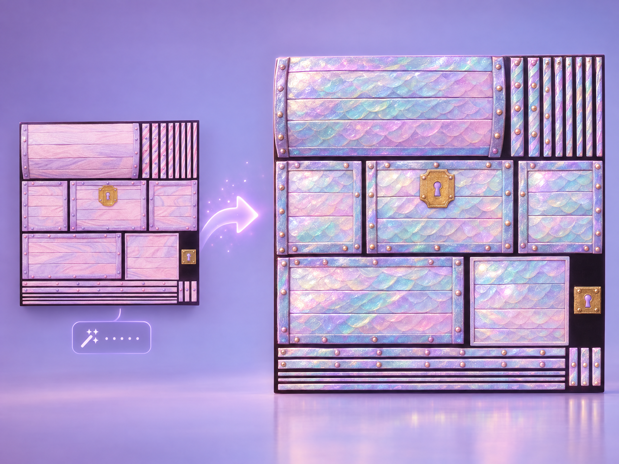 Texture Map Reskin