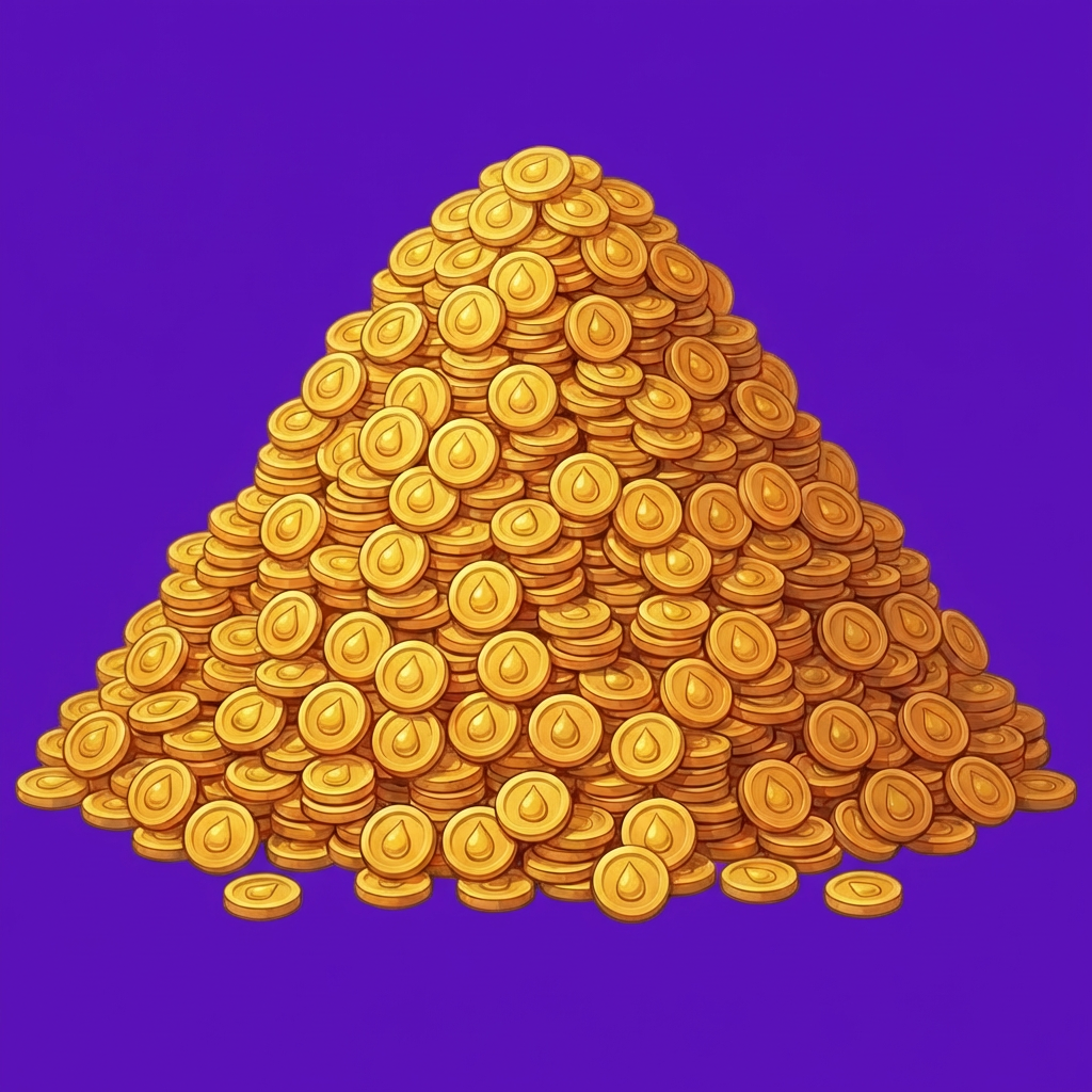 In-Game Currency Upgrade Chain example 5