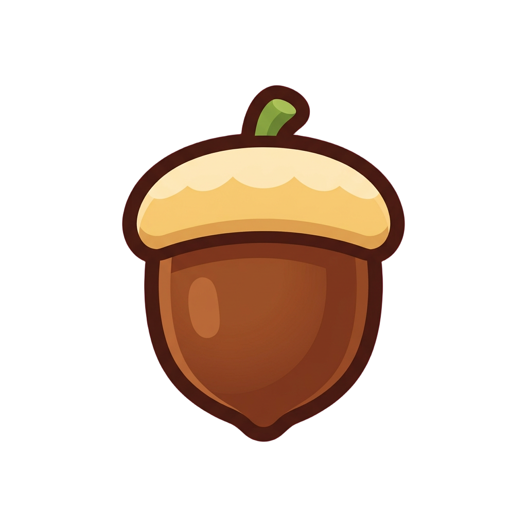 An acorn