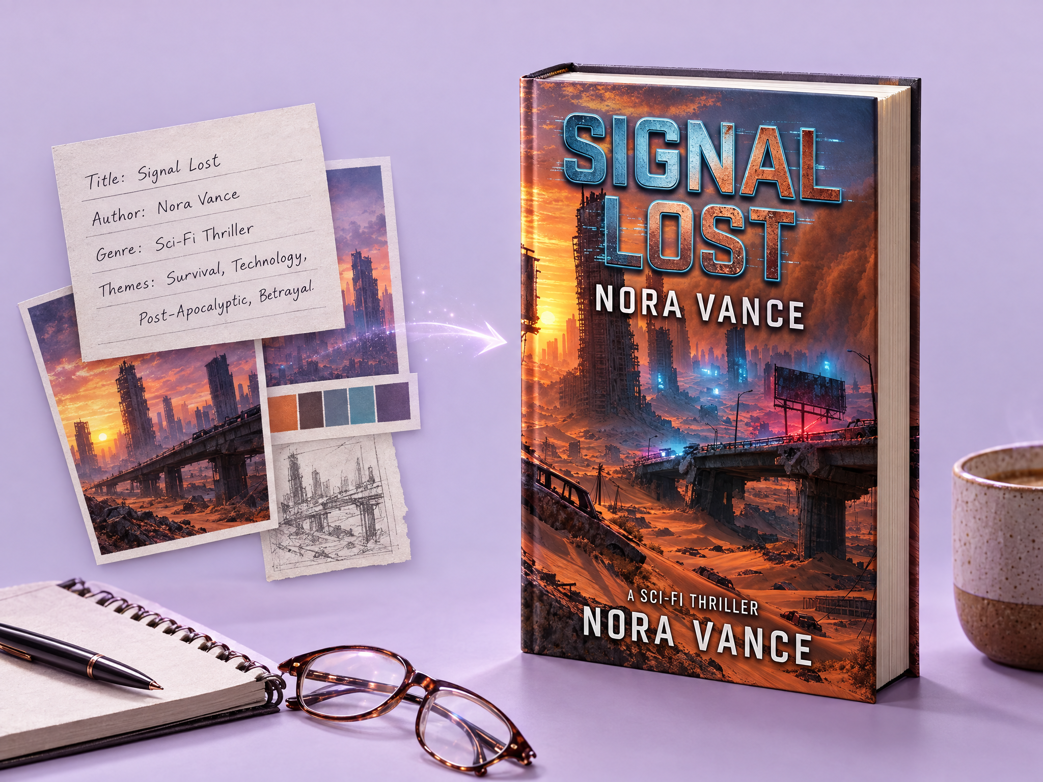 Book Cover Designer