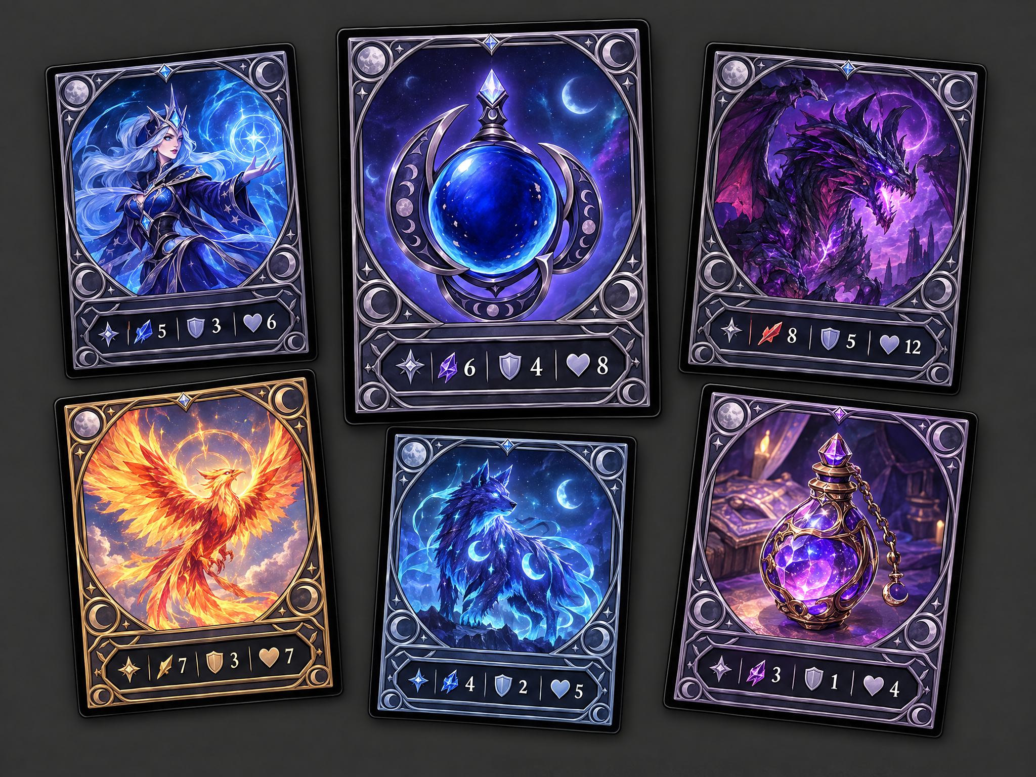 TCG/CCG Card Maker