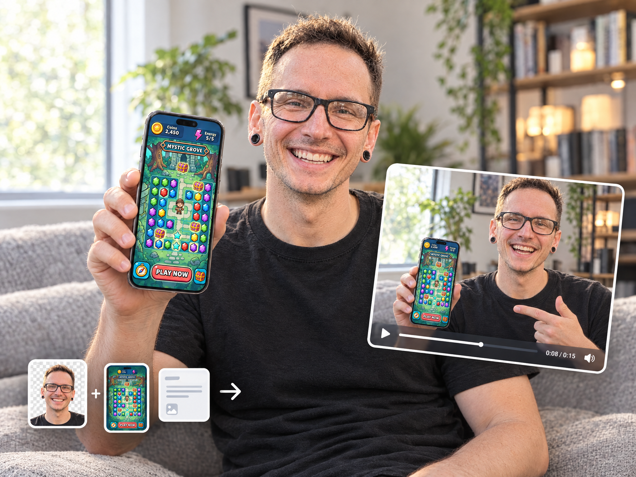 UGC App Showcase