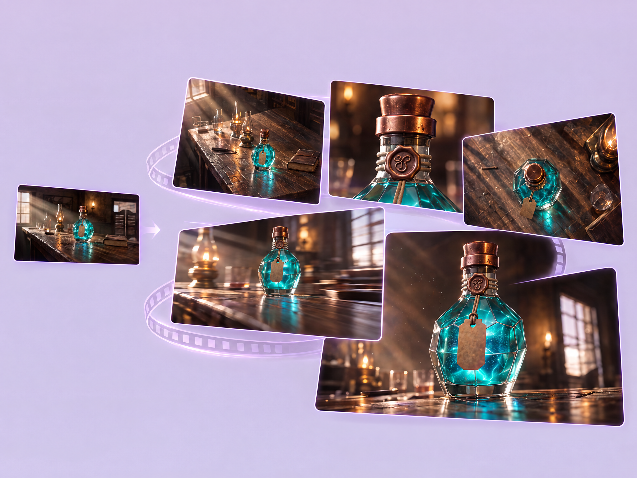 Camera Move Sequence