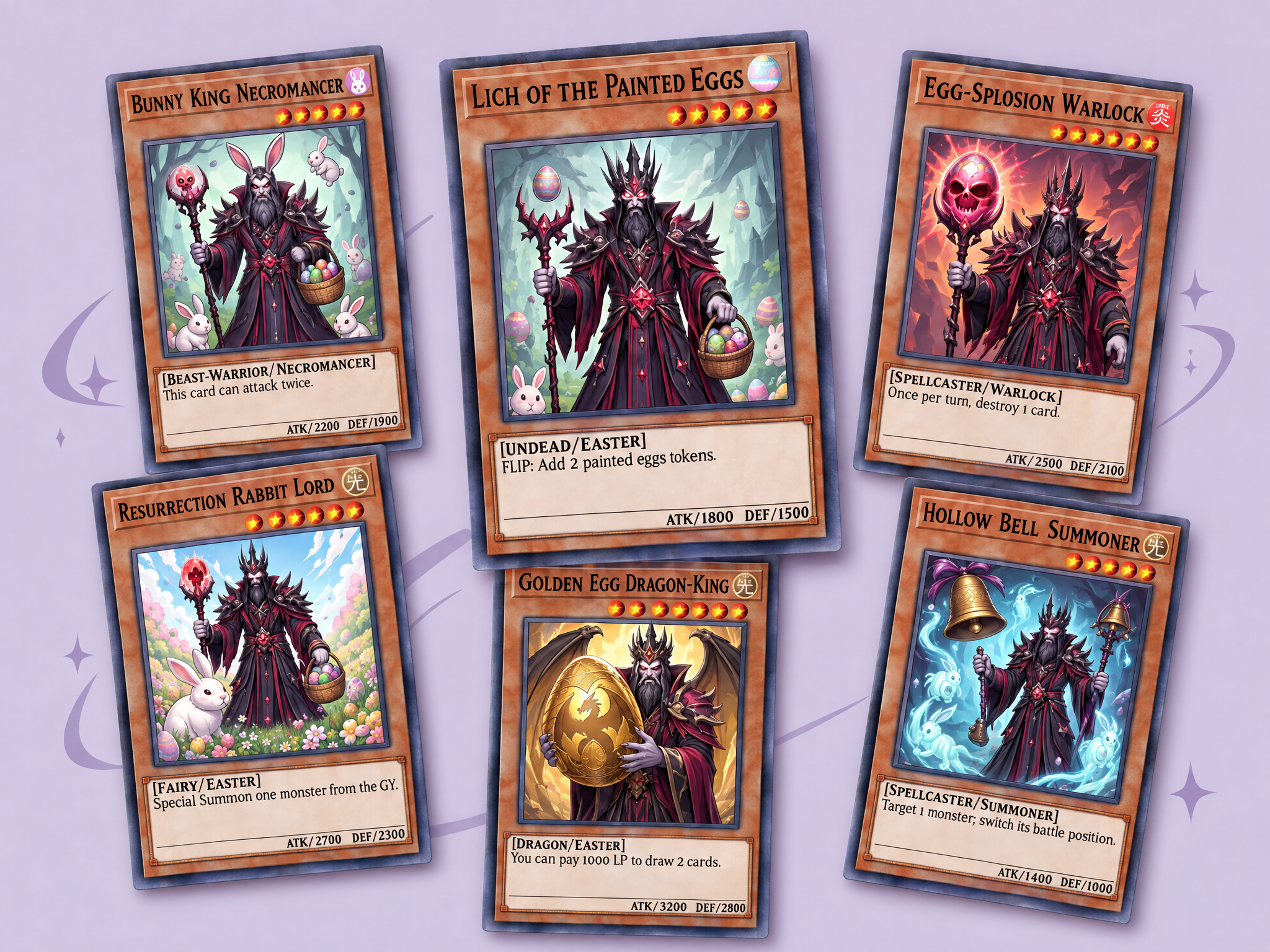 Trading Card Pack Generator