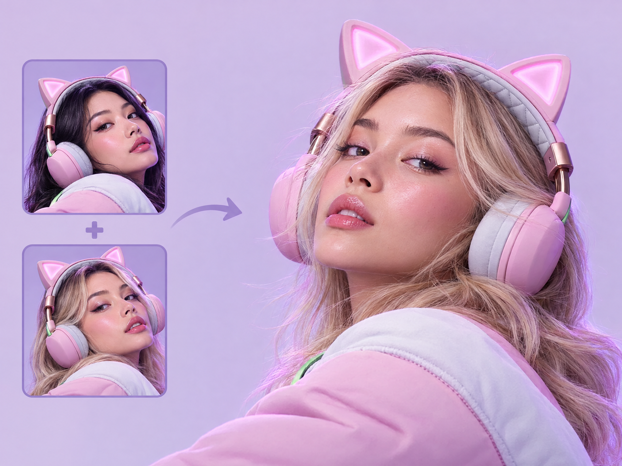Ad Model Swap