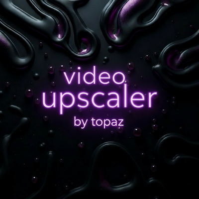 Topaz Video Upscaler