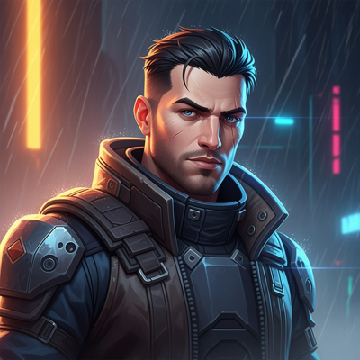 Matthew - Anti-Hero, Villain, Rogue, Tough Guy