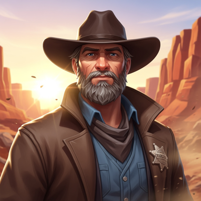 Wyatt - Wise Rustic Cowboy