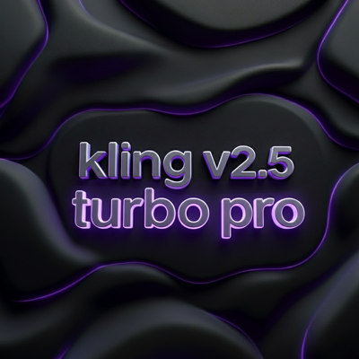 Kling v2.5 Turbo Pro