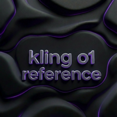 Kling O1 Reference