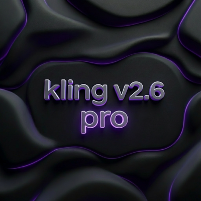Kling v2.6 Pro