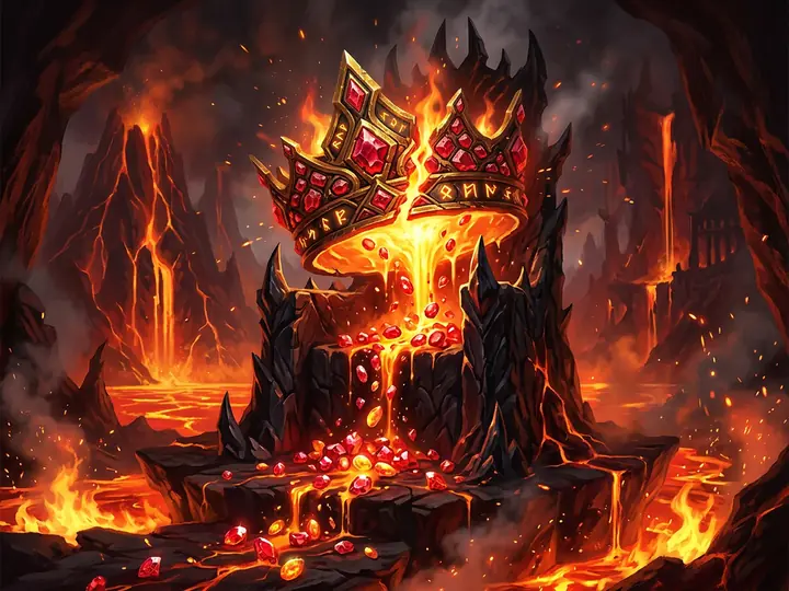 Ember Crown key art